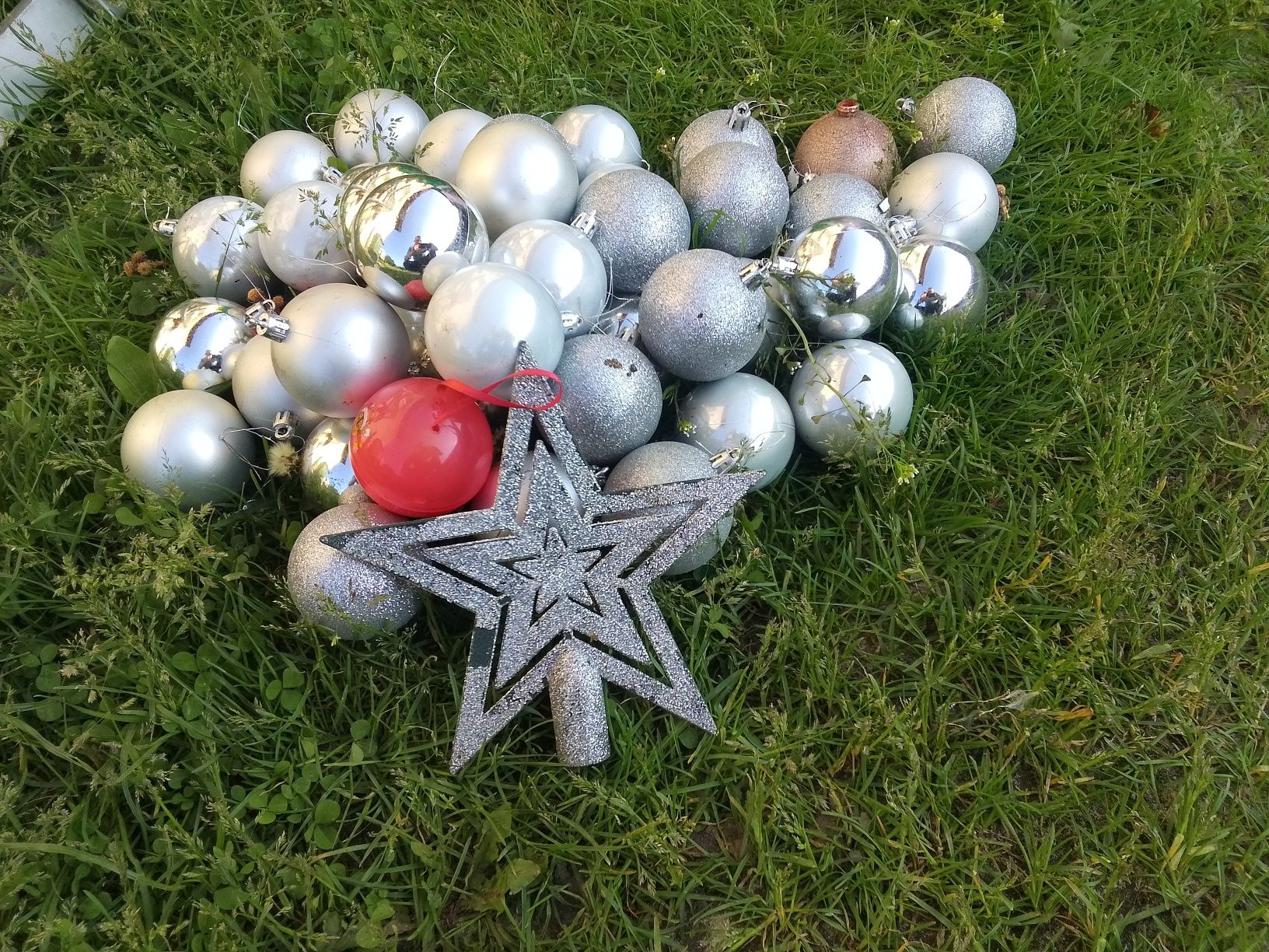 Zestaw świąteczny bombki