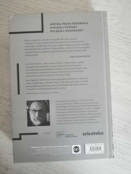 Kantor, Pleśniarowicz Krzysztof (biografia)