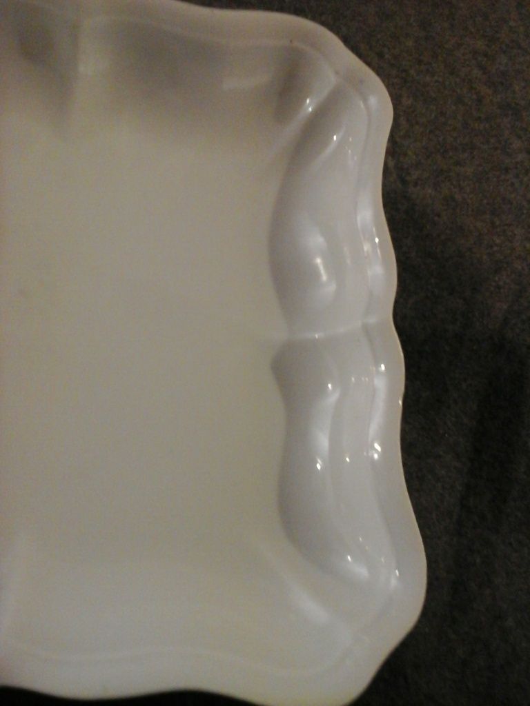 MEISSEN Biała Miśnia Salaterki Porcelana Meissen Królewska Manufaktura