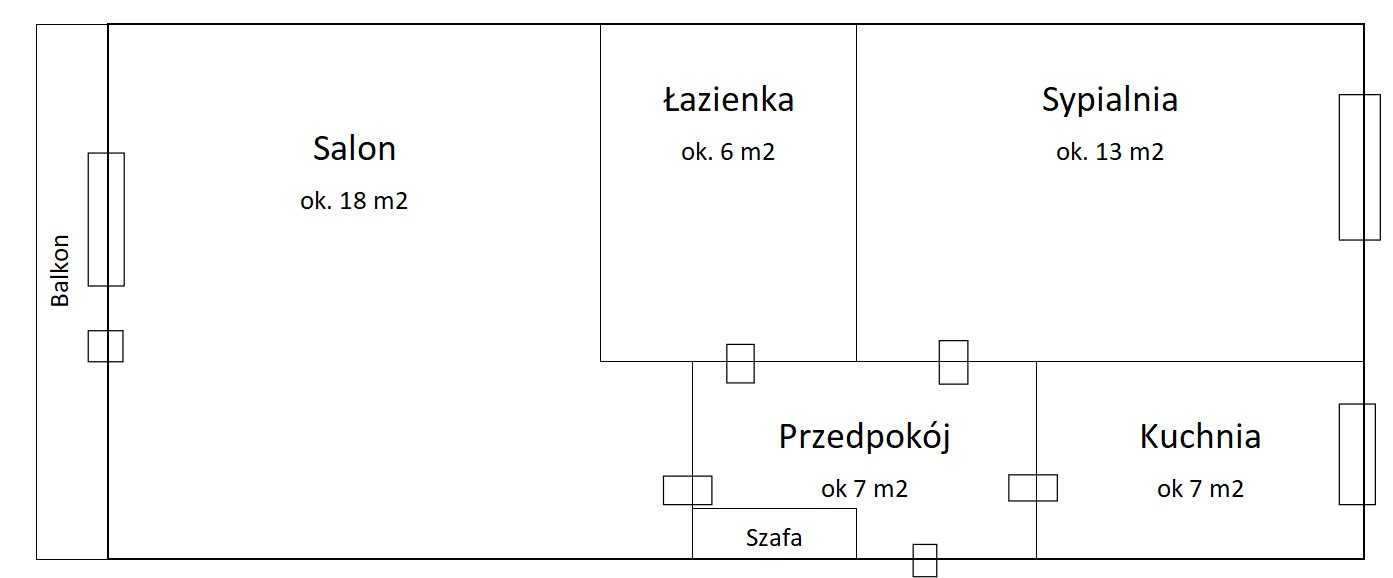 Ciche i spokojne mieszkanie w Centrum Piekar