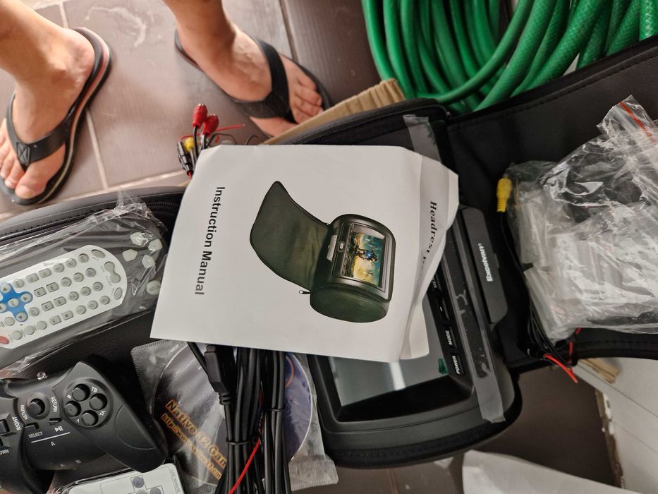 Travesseiros de dvd para carros