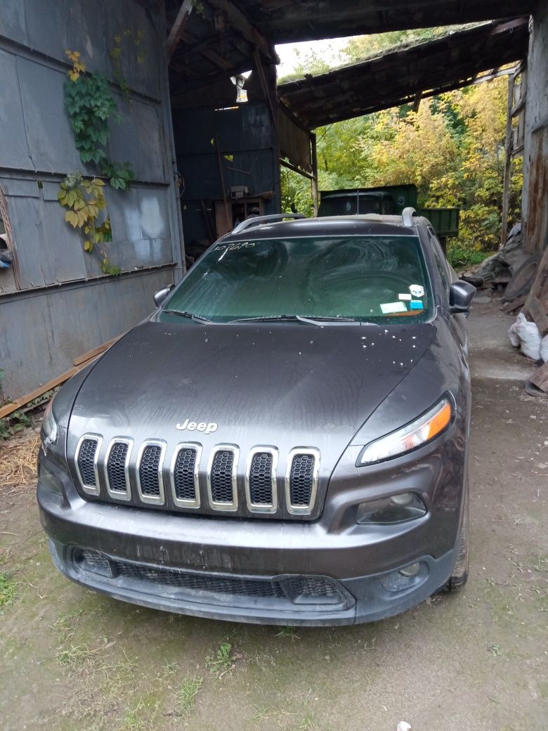 Разборка Jeep Cherokee Kl 2.4 AWD