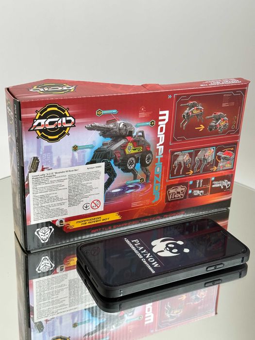 Ігровий набір A.C.I.D. Ровер-бот / Детский набор роботов *