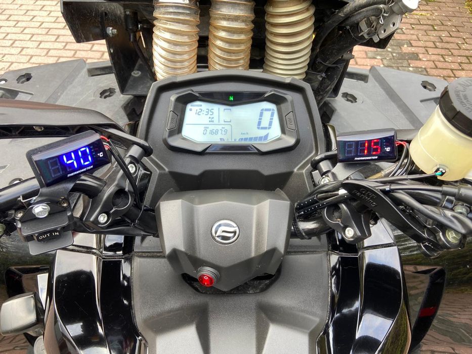 Cf moto 850 xc stage 3 pierwsza rejestracja 2024r.