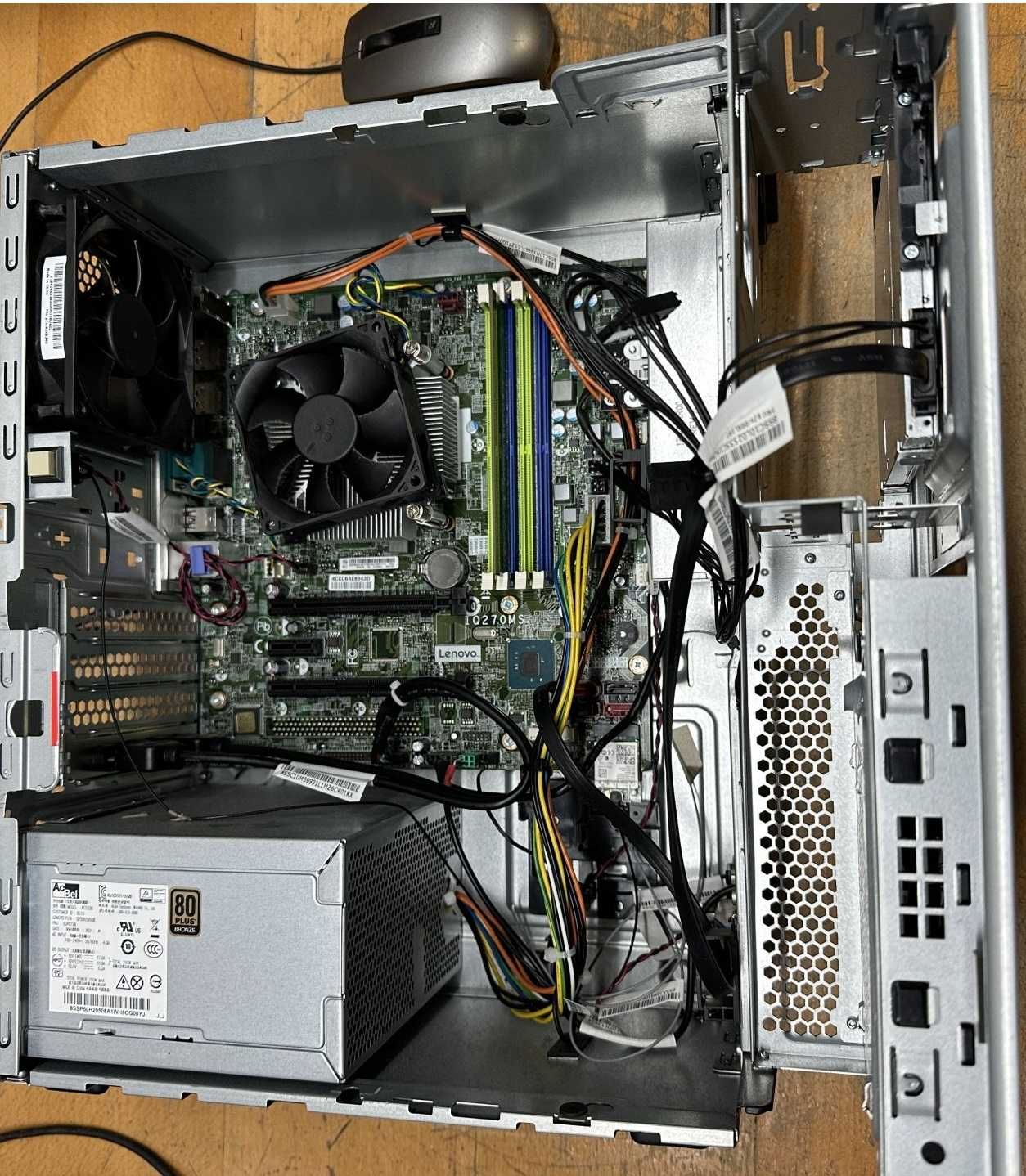 Lenovo ThinkCentre M910\ intel i5-7500\ 8ddr4\ Wi-fi вже є\ ssd M.2