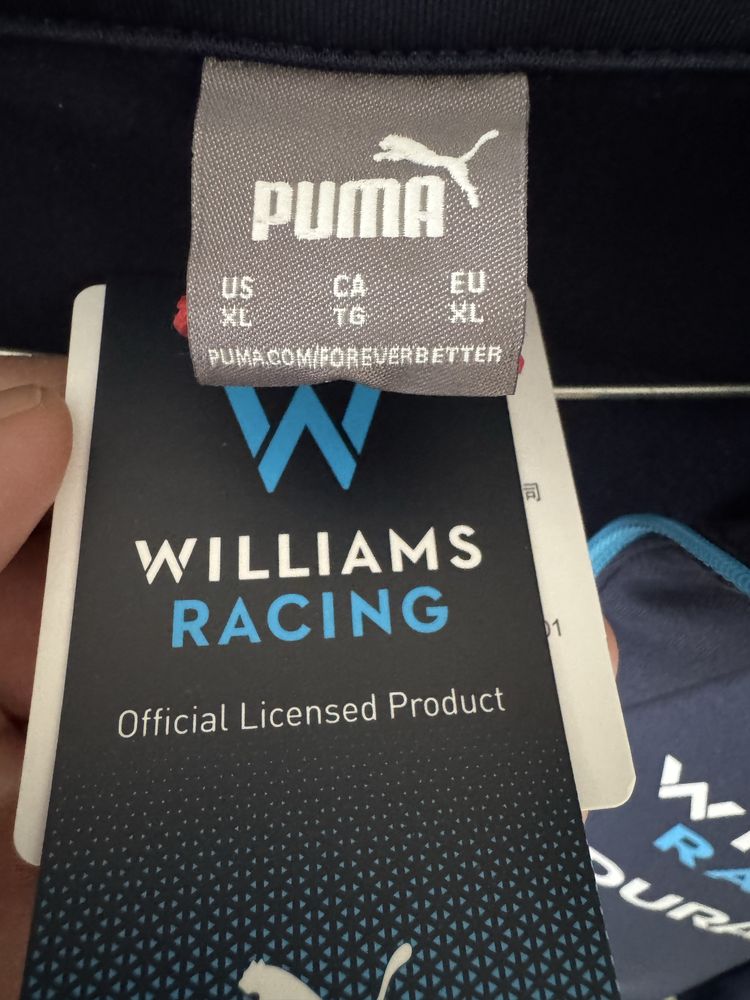 Bluza softshell Puma Williams Racing