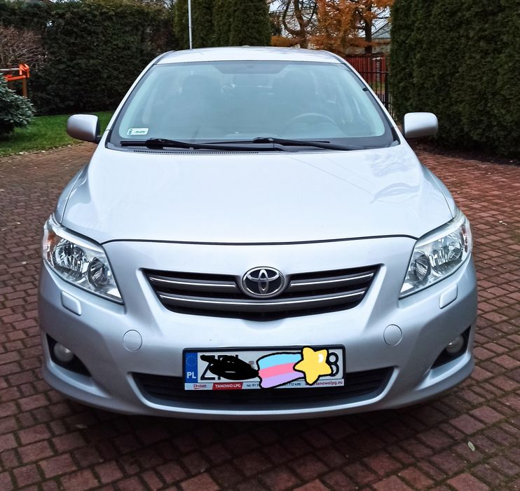 Toyota Corolla, gaz, benzyna