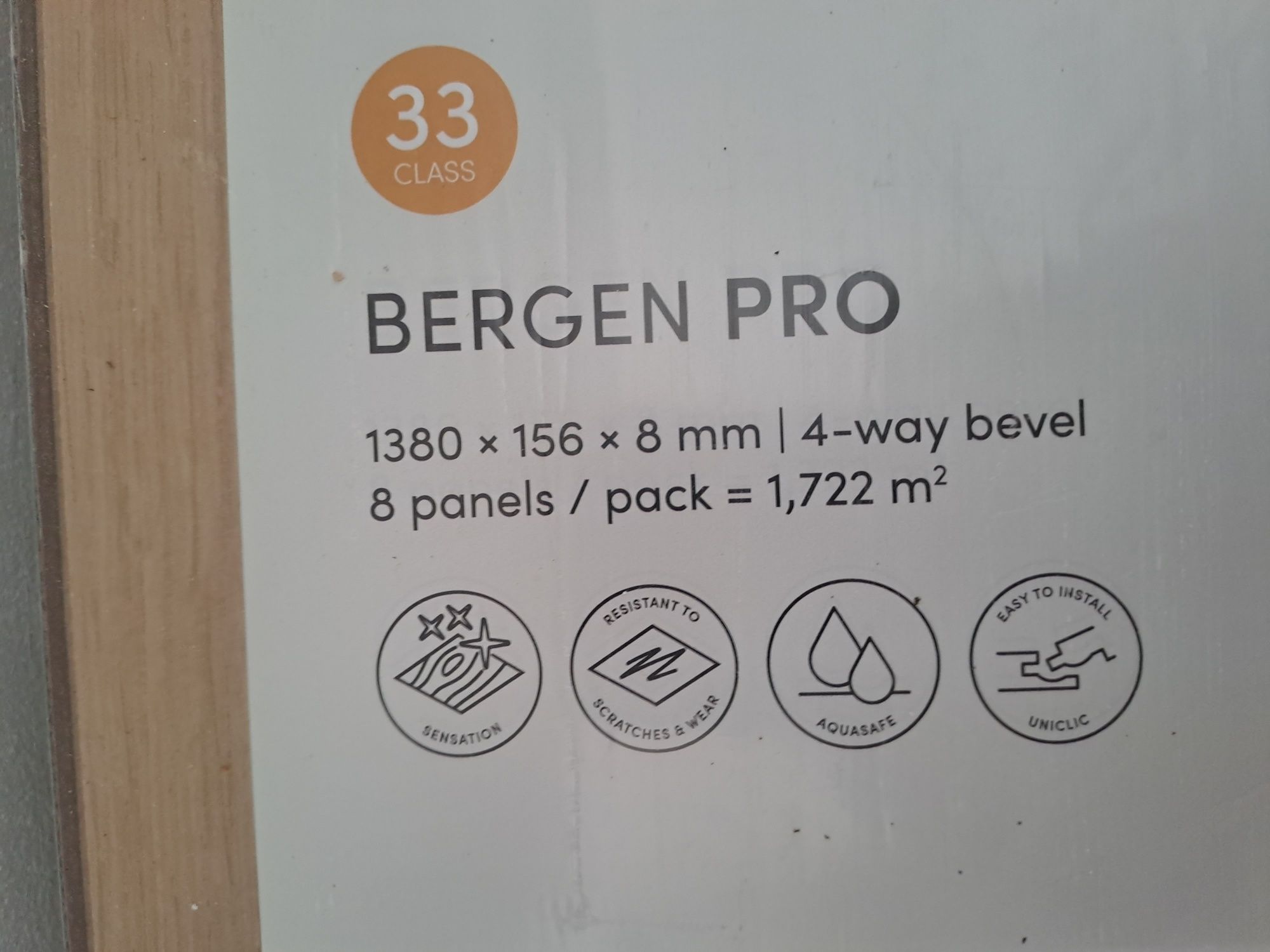 Panele pergo ok 5m²