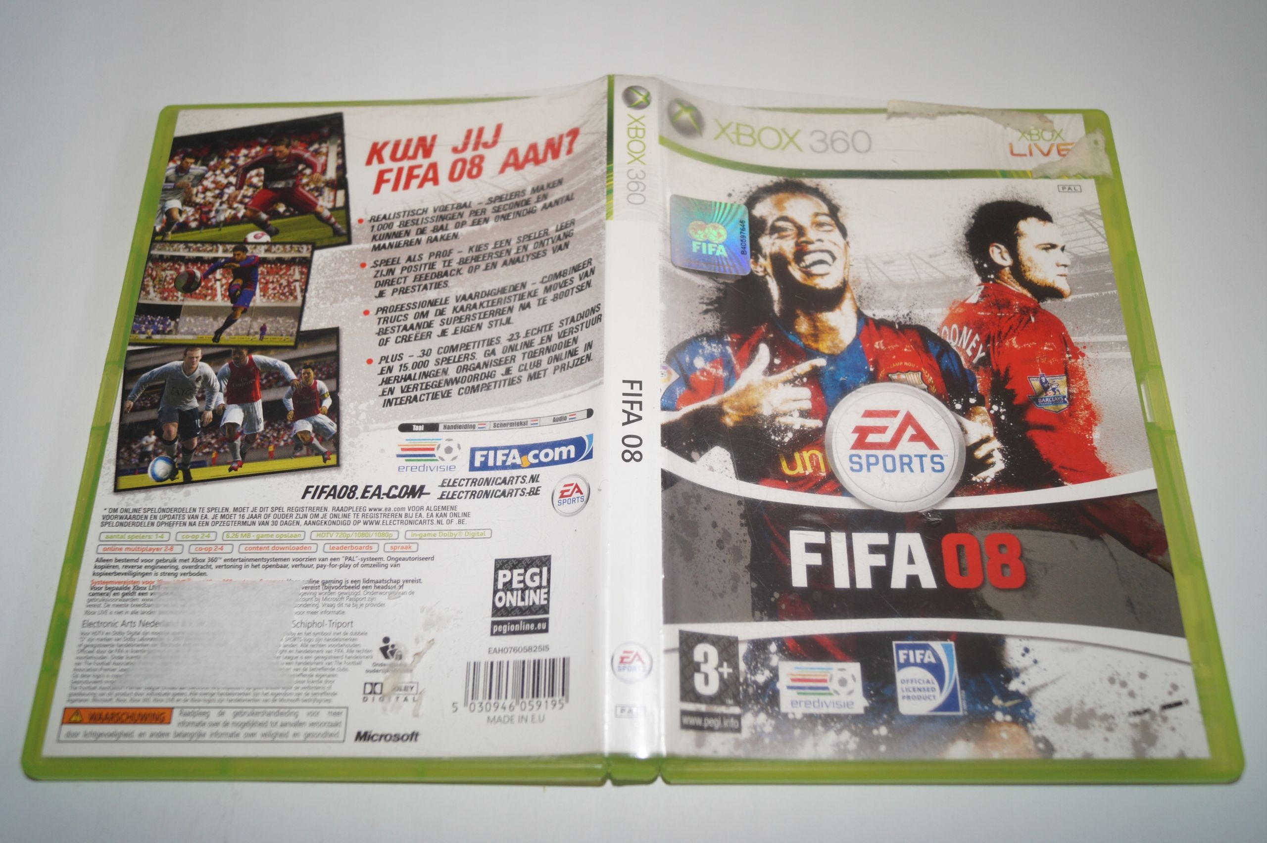 Fifa 08 Microsoft Xbox 360 Brak Angielskiego