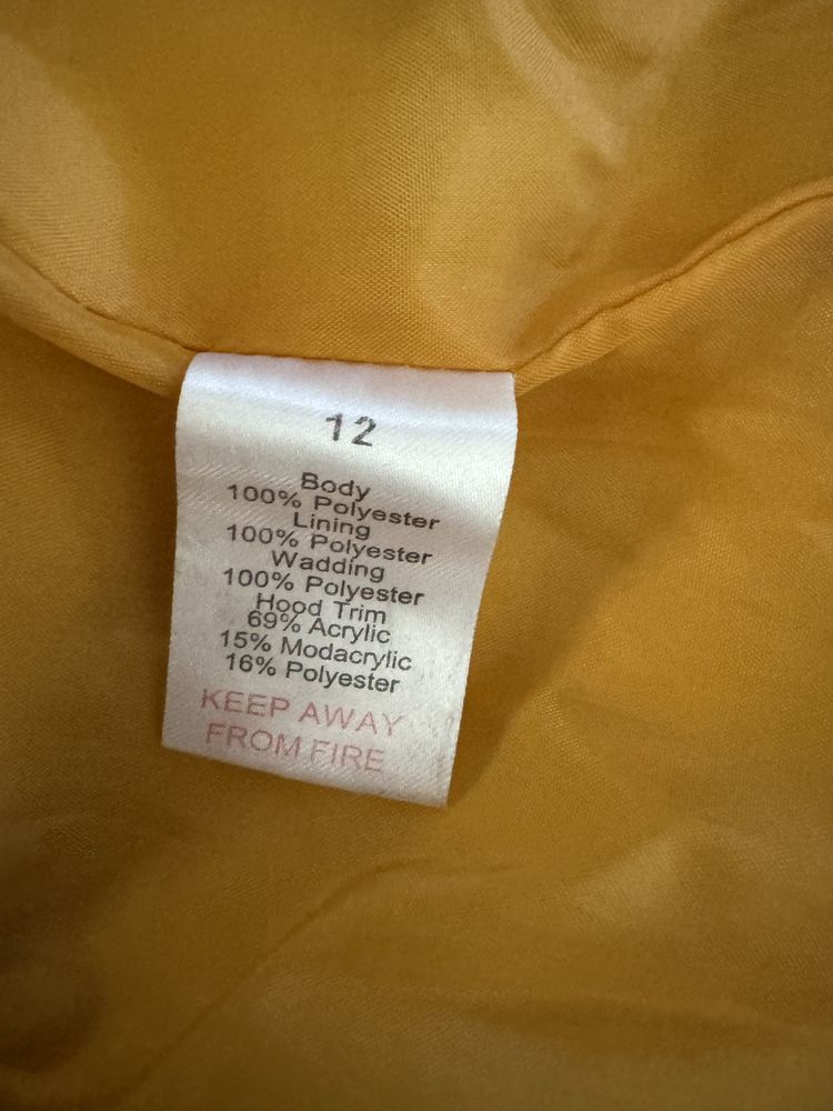 Kurtka puchowa w pepitkę Tokyo Laundry S/M