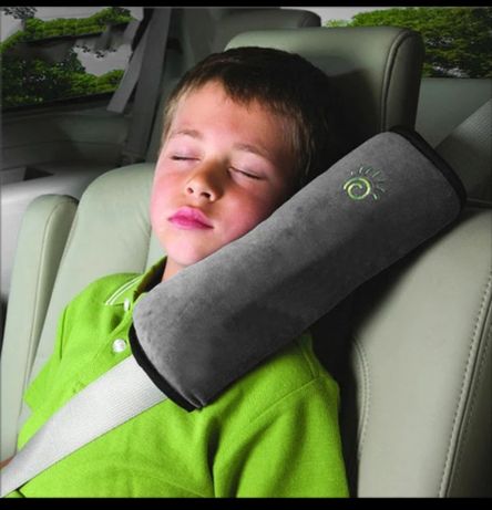 Дитяча автомобільна подушка на ремінь безпеки.Подушка детская