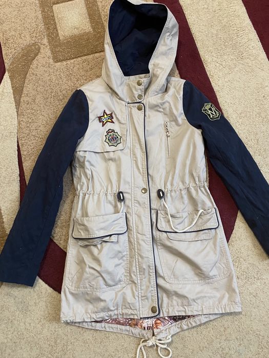 Парка демисезонная размер S