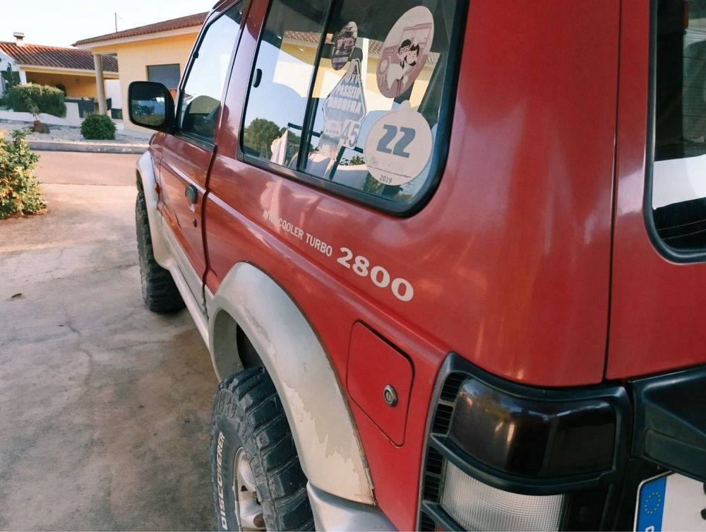 Mitsubishi Pajero 2.8 Gls