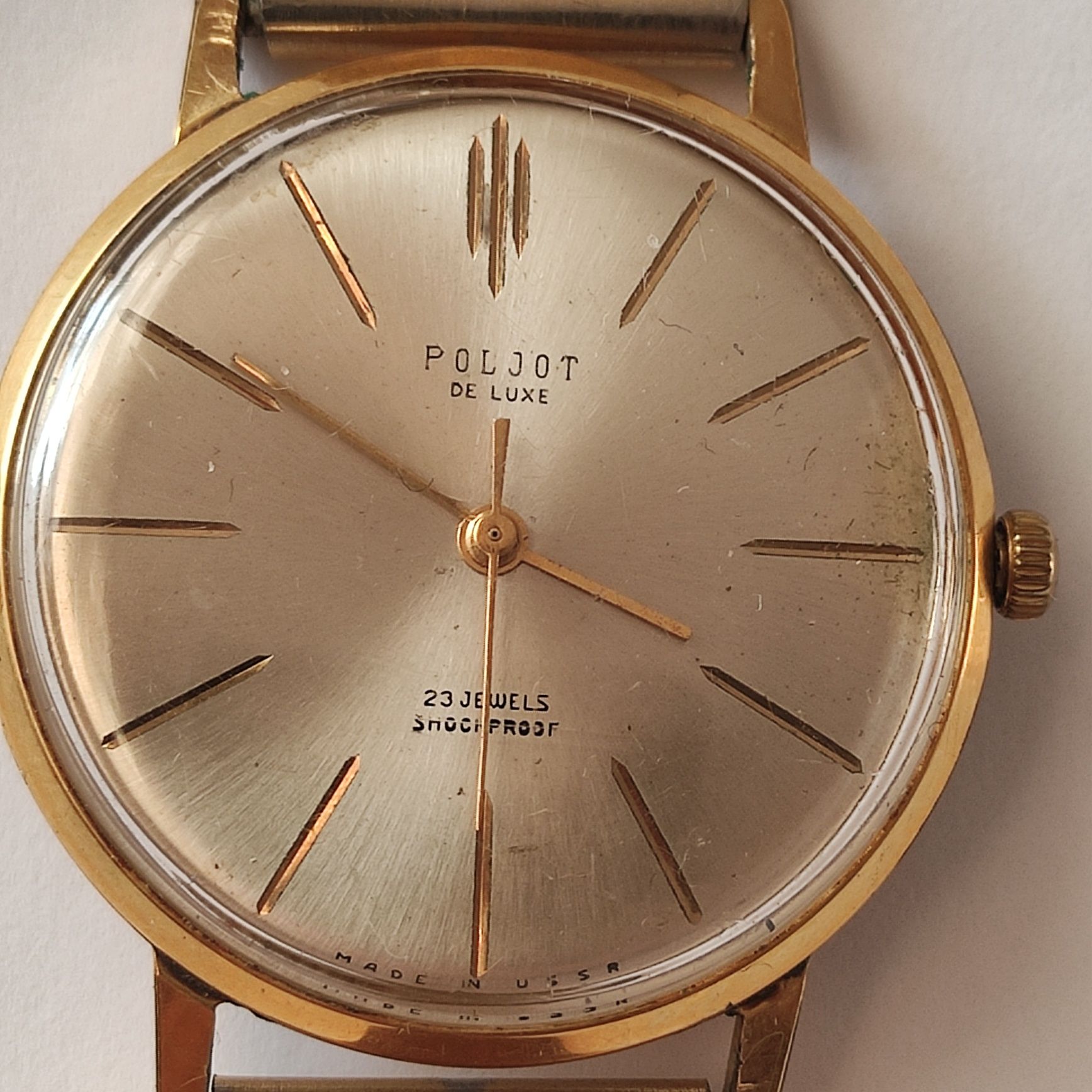 Poljot De Luxe , au20