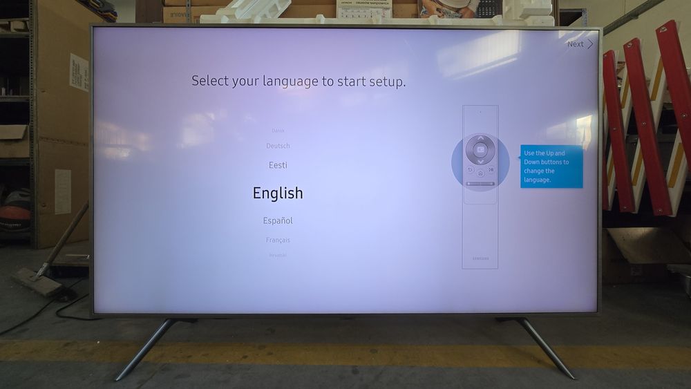 Telewizor Samsung 65" QLED QE65Q67R 4K 120Hz