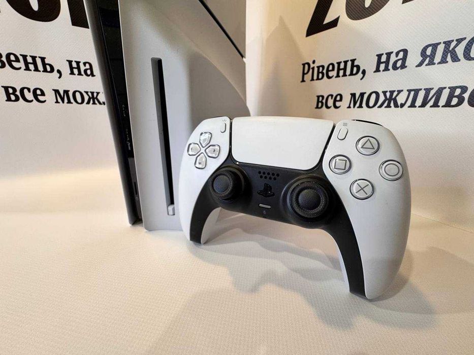 PlayStation 5 Slim Blu-ray 1TB White з дисководом