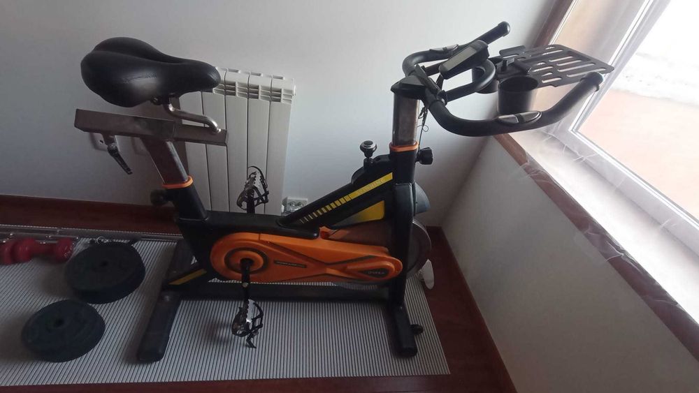 Bicicleta de Spinning – Disco de inércia 28kg
