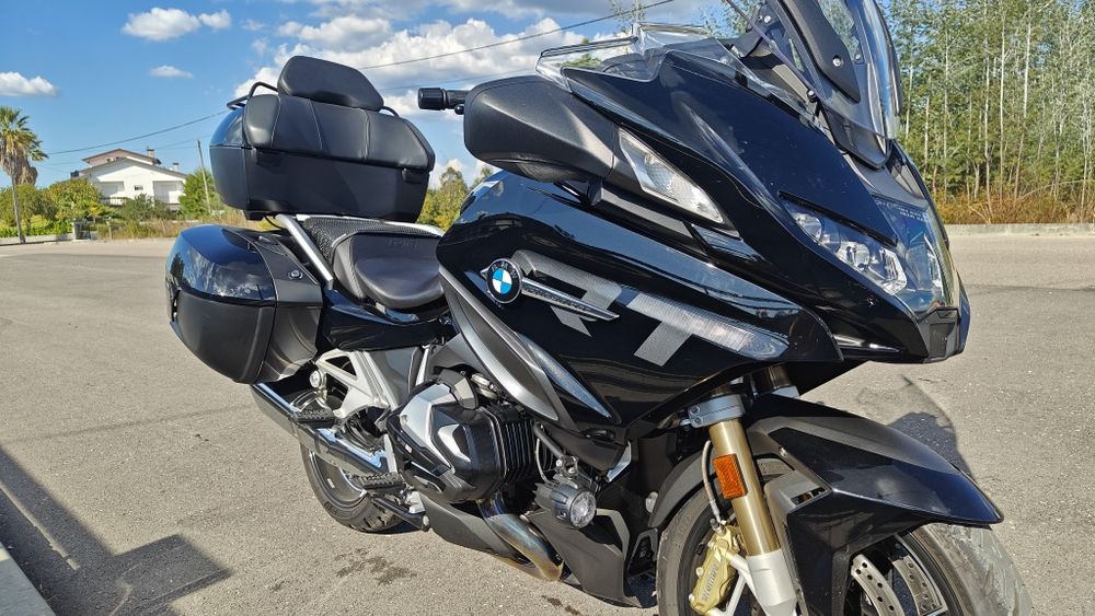 BMW R1250RT Triple Black