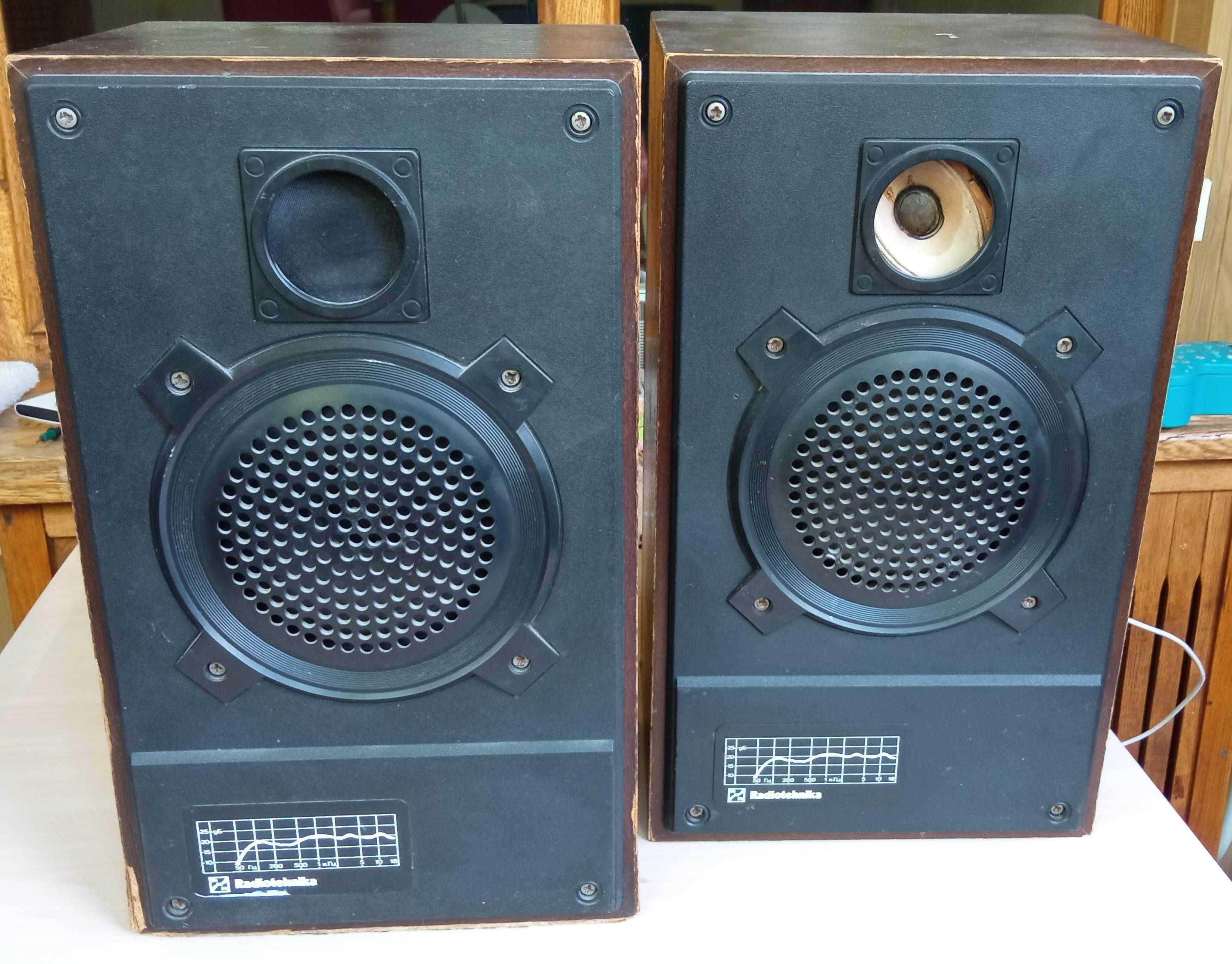 Колонки акустичні Radiotehnika S-30A