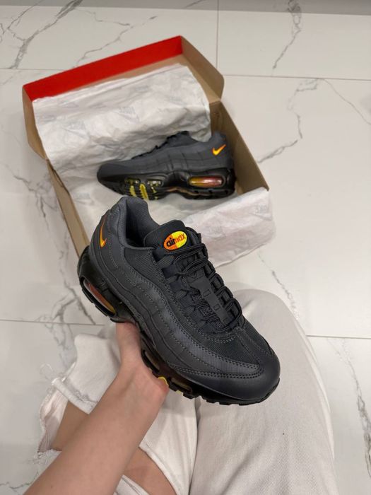 Кросівки Nike Air Max 95 Anthracite Safety Dark Grey | чоловічі найк