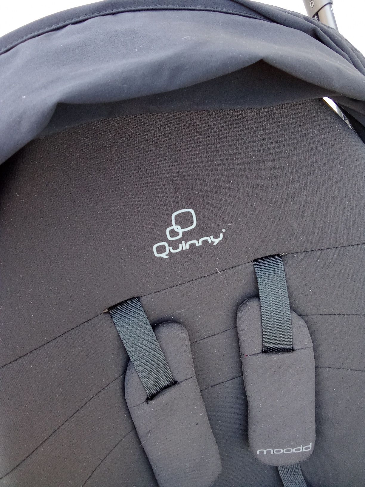 Carrinho criança Quinny moodd com isofix
