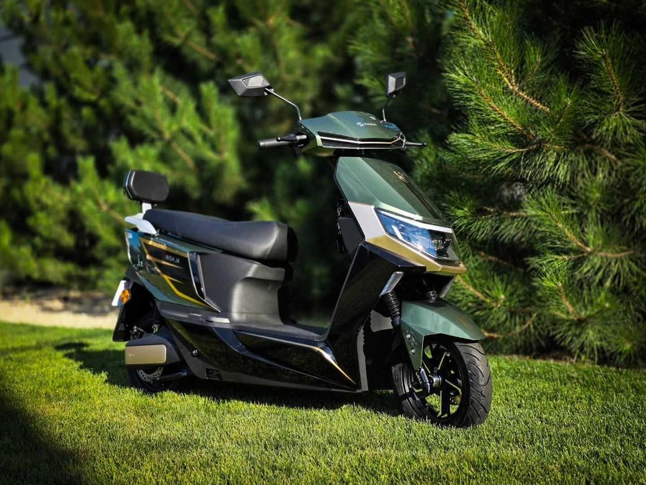 Електроскутер NISA JA, ексклюзивно в АртМото Київ правий берег!!!