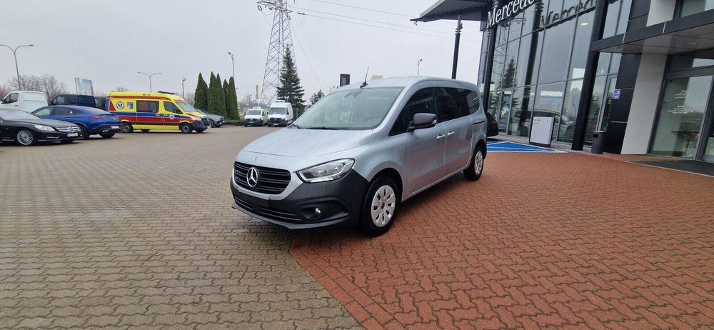 Mercedes-Benz citan Citan  5 osobowy mixto brygadówka klimatronik leasing 100%