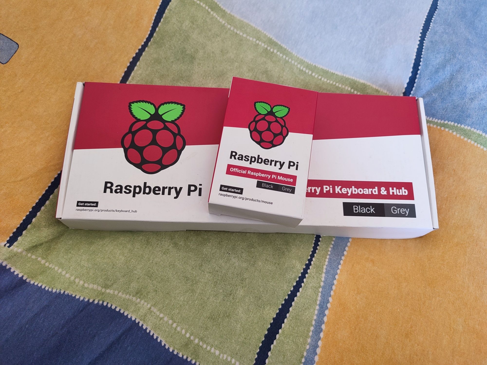 Raspberry Pi Teclado e Rato originais