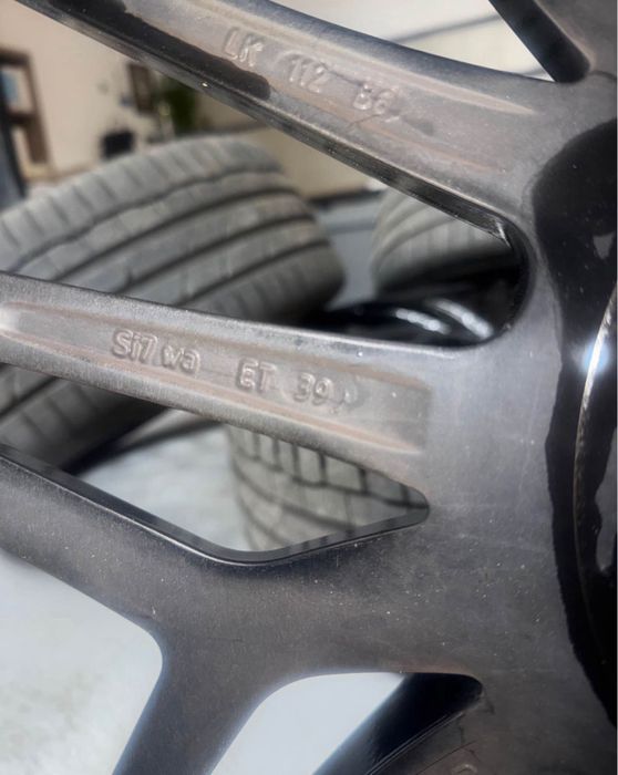 Jantes ATS com pneus