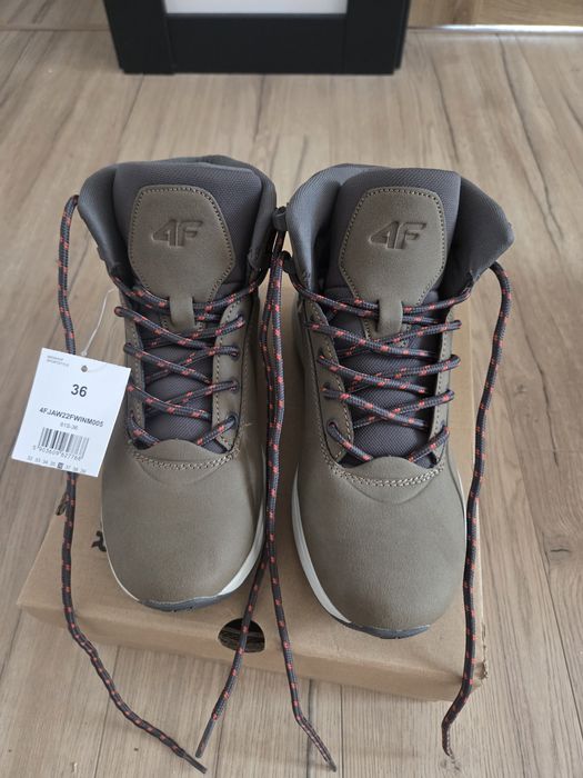 NOWE buty jesienno-zimowe N f  36