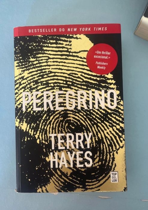 Livro Peregrino como novo