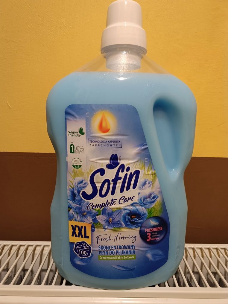 Sofin 2,5l płyn do płukania tkanin Fresh Morning