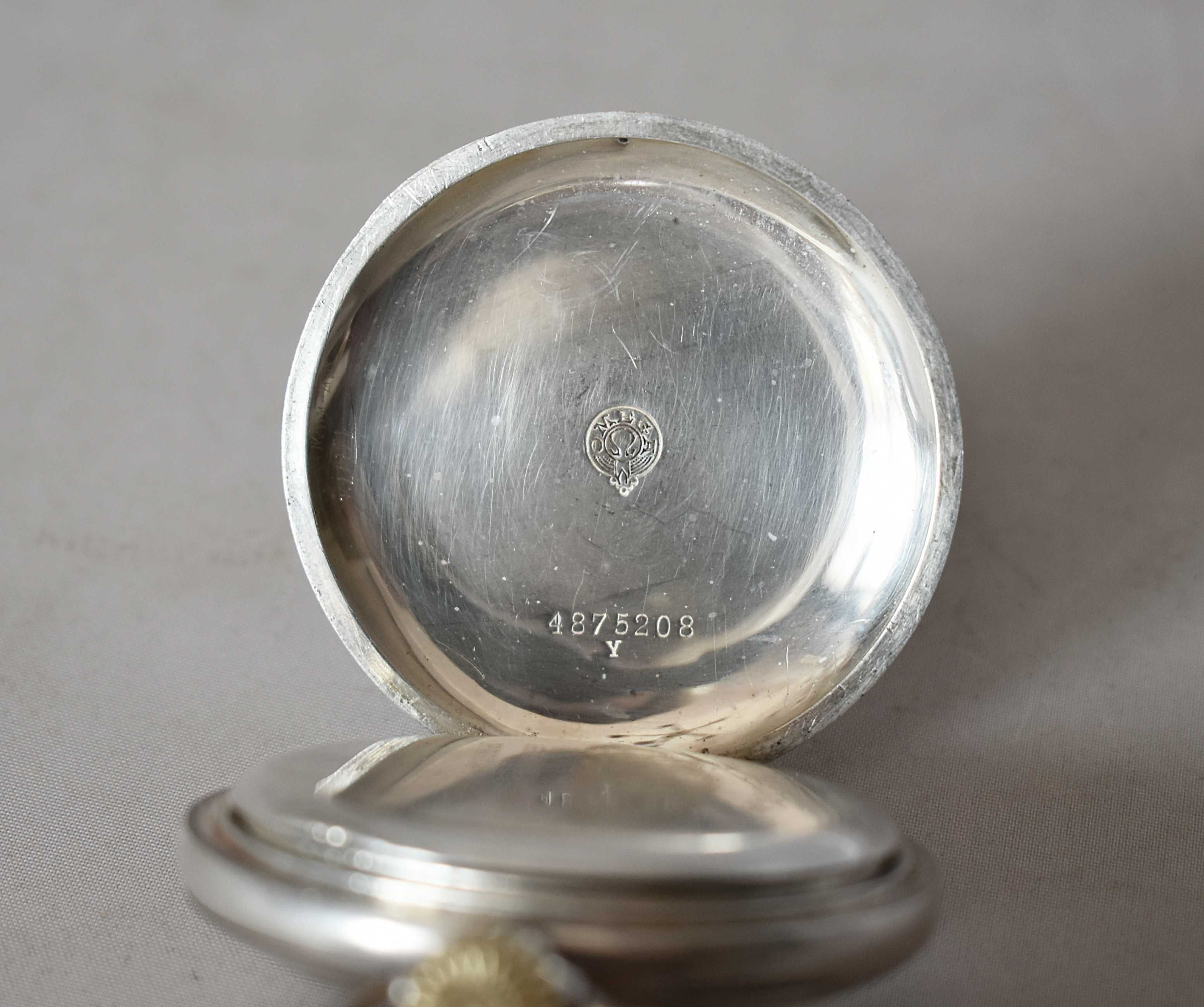 Omega - zegarek kieszonkowy