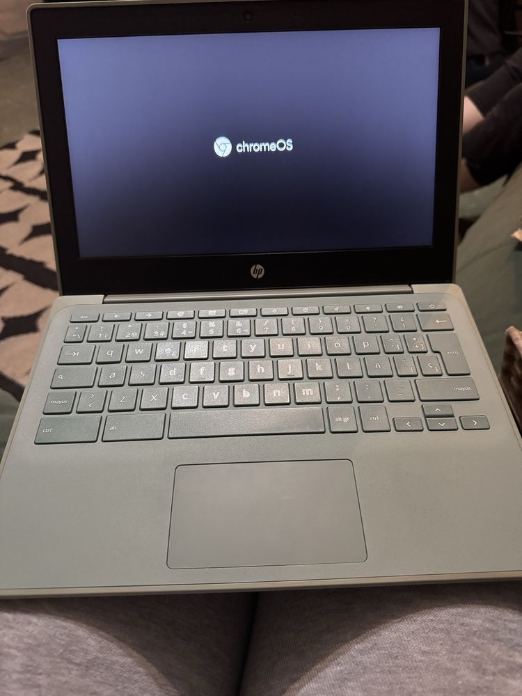 HP chomebook 4g de ram