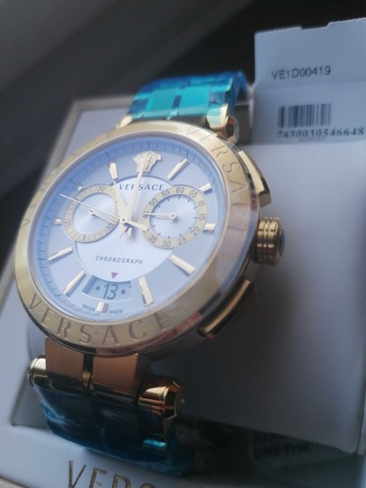 Relógio Versace Suíço - por estrear