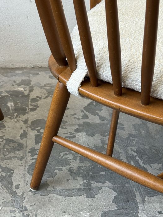 Fotele Farstrup Dania boucle farm hause japandi vintage