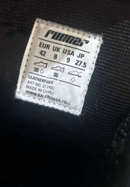 Balenciaga runner оригінал з коробкою drill drip sk8