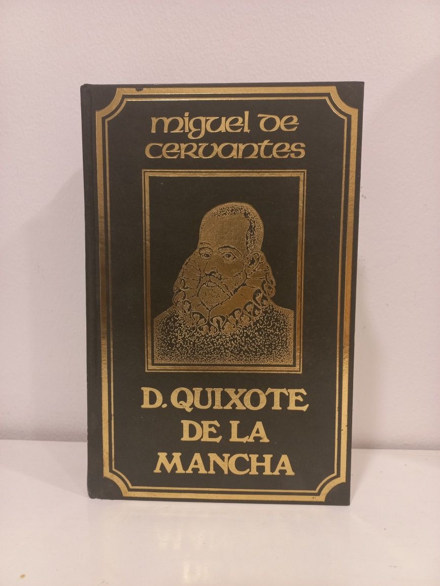 Livros Miguel Cervantes - D. Quixote de la mancha / círculo leitores