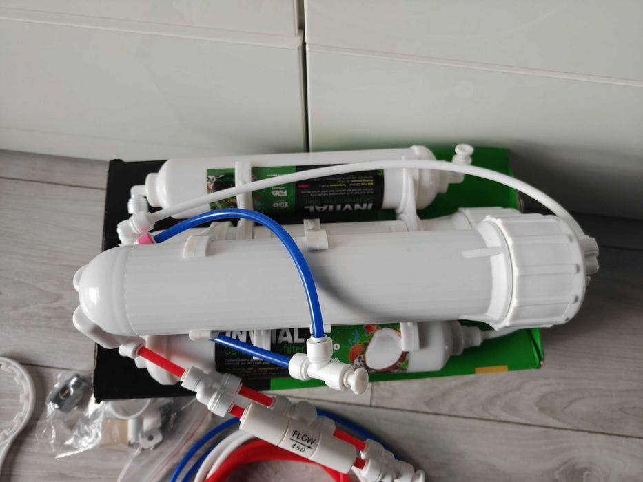 Filtr odwróconej osmozy Invital RO Basic + filtr 150GPD+ mineralizator