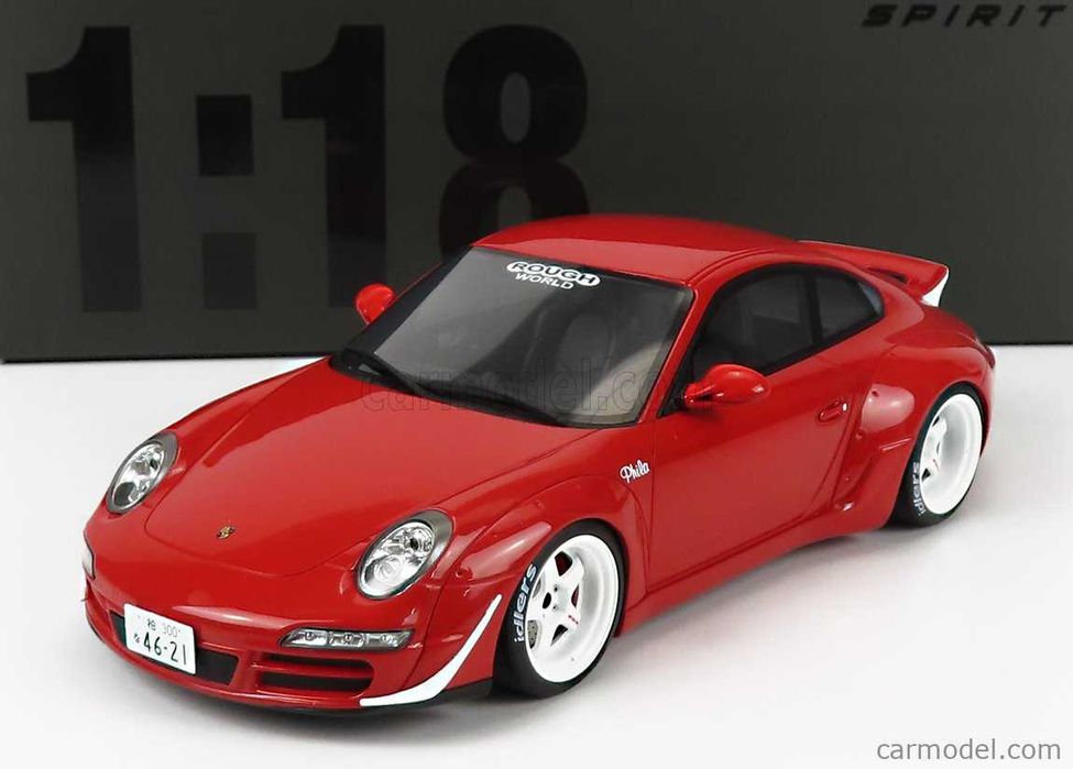 Porsche 3 RWB + 1/18 + Novos + Resina + GTSpirit + Portes Gratis