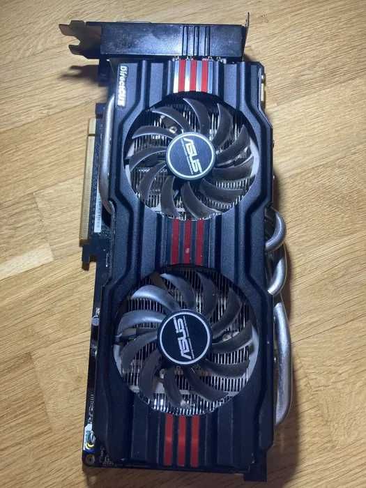 Видеокарта GTX 770 2Gb Asus