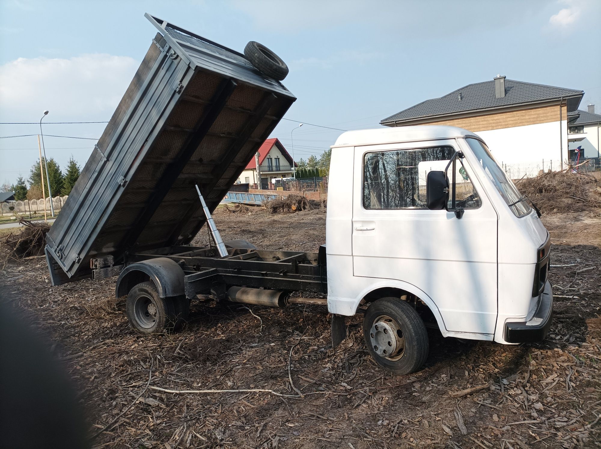 VW lt 40 2.4 td wywrotka