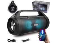 Głośnik Bluetooth Bezprzewodowy Boombox USB SD FM MANTA SPK215 Mocny