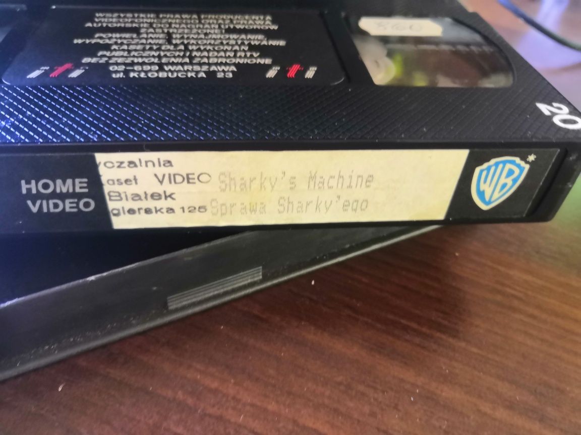 Sprawa Sharky'ego VHS ITI unikat Burt Reynolds