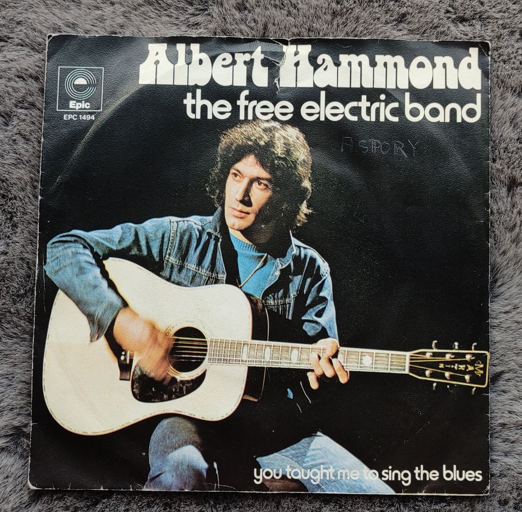 ALBERT HAMMOND - The Free Electric Band winyl 7'