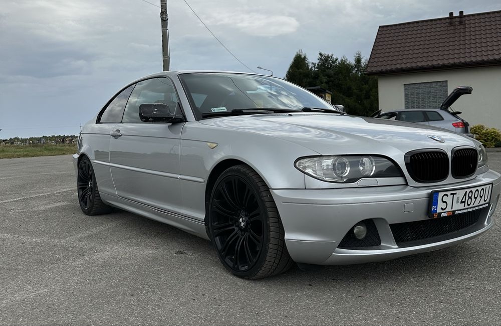 Bmw e46 330cd 2004
