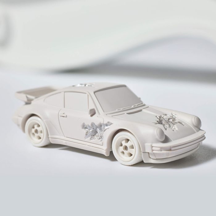 Hot Wheels Porsche 930 x Arsham  ERODED 911 Turbo 930 unikat modernART