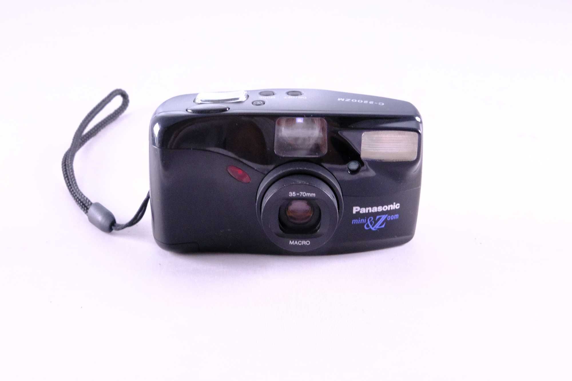 Panasonic C-2200 ZM Mini & Zoom, Aparat doskonały!