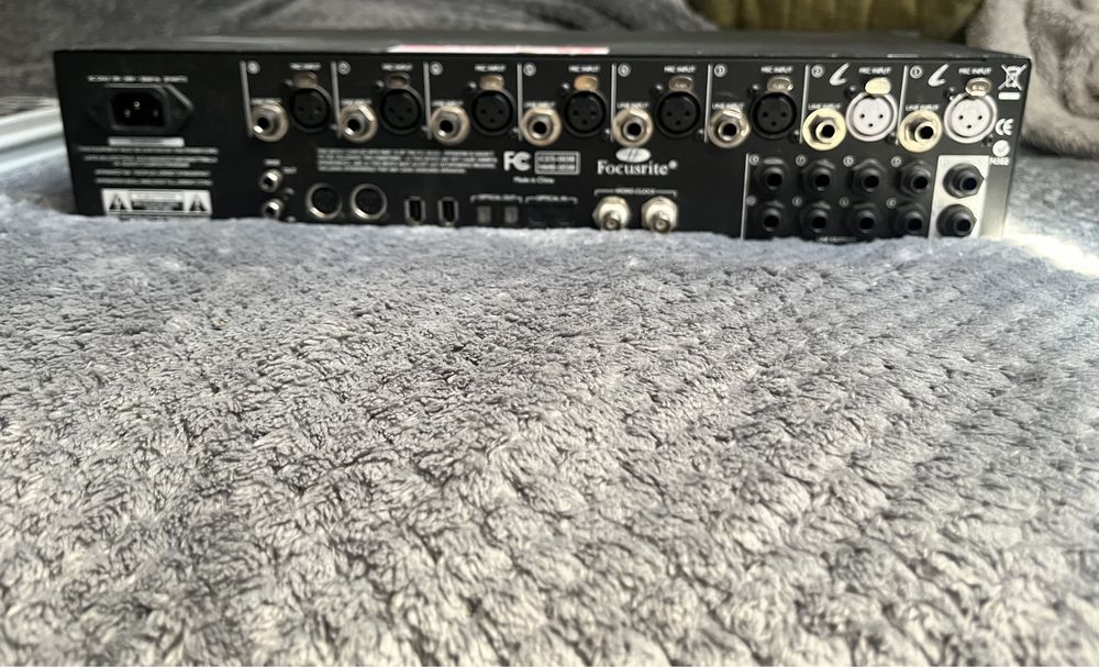 Karta Focusrite Liquid Saffire 56 + UAD-2 Satellite - set kart