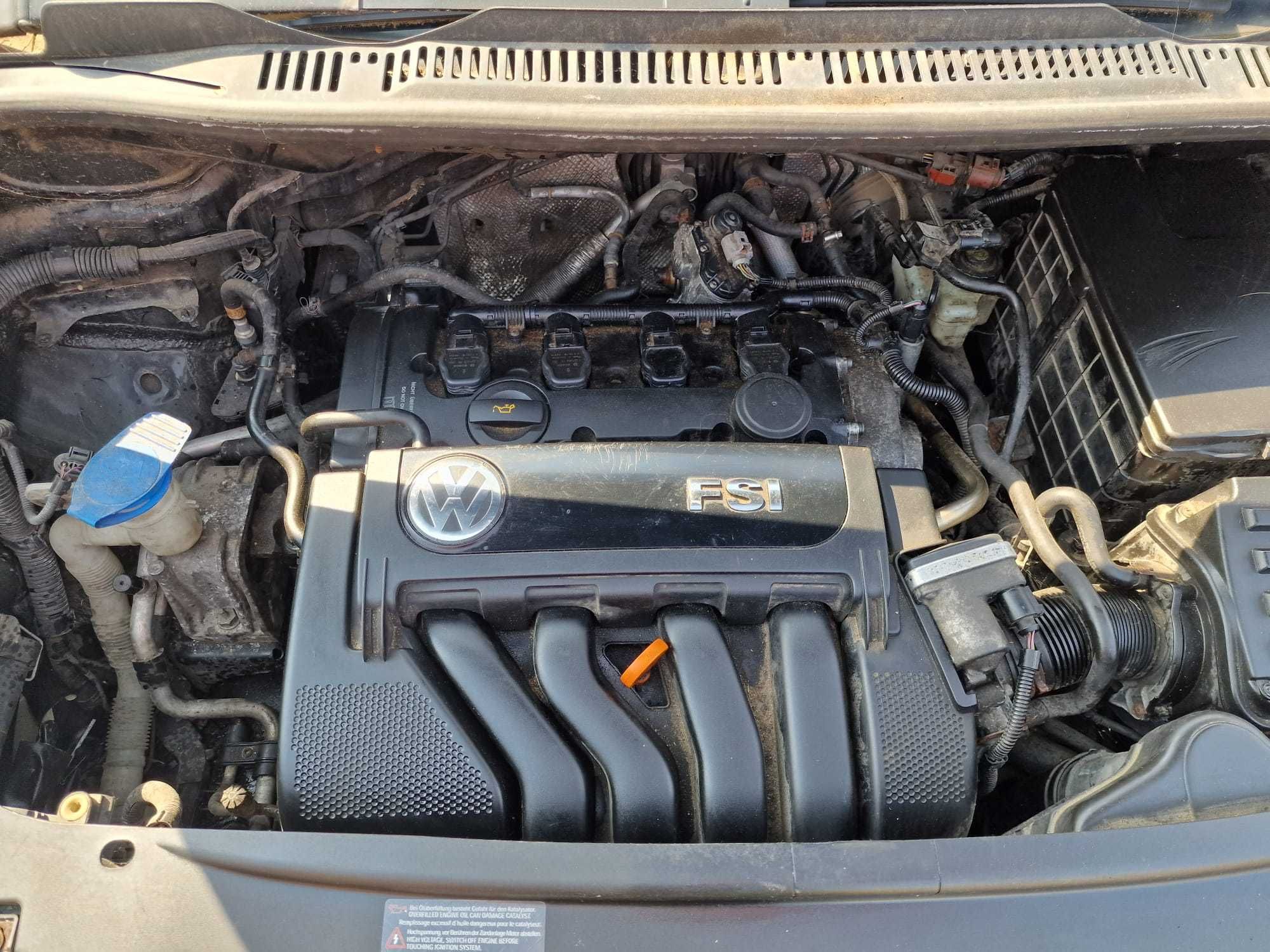 vw touran 2.0 fsi 150 km BLX LAK L041  GQL samochód na części
